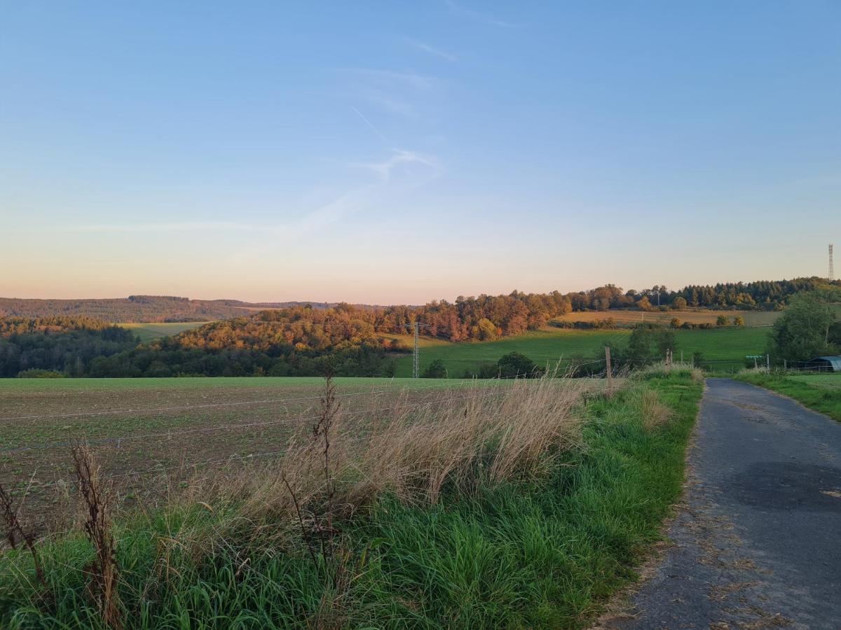Ferienwohnung Im Wispertaunus Dickschied ภายนอก รูปภาพ